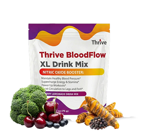 Boost blood flow for more energy